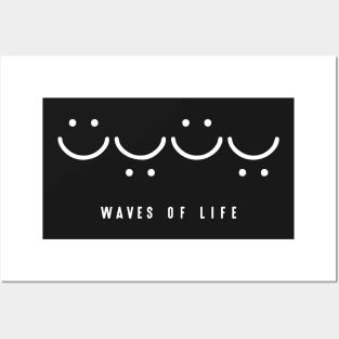 Waves of Life Posters and Art